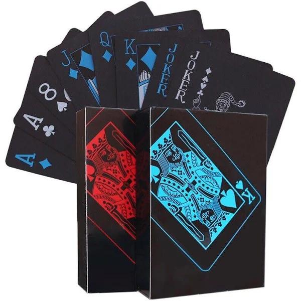 Waterproof Pvc Plastic Poker Magic Tricks Tool Playing Cards Set Table