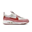 Nike Women's Air Max 90 Futura Red Stardust/rust - Size 5