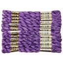 DMC Pearl Cotton Skein Size 5 27.3yd Variegated Violet