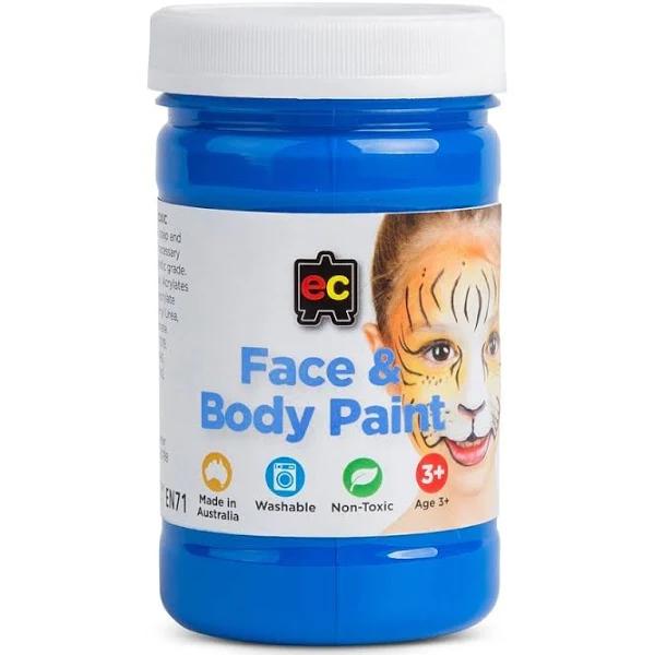 EC Face & Body Paint 175ml - Blue