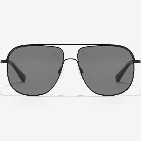 Unisex Sunglasses Hawkers Teardrop Black Polarised (54 mm)