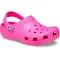 Crocs Nursery Classic Clog - Pink - Size - 4