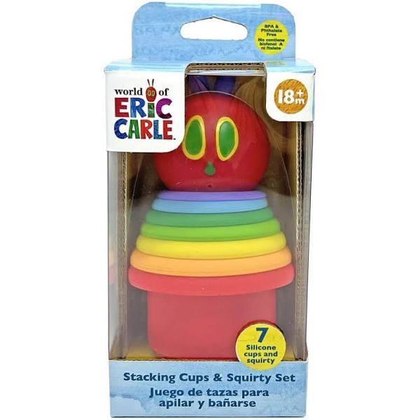 The Very Hungry Caterpillar Stacking Cups & Squirty Set