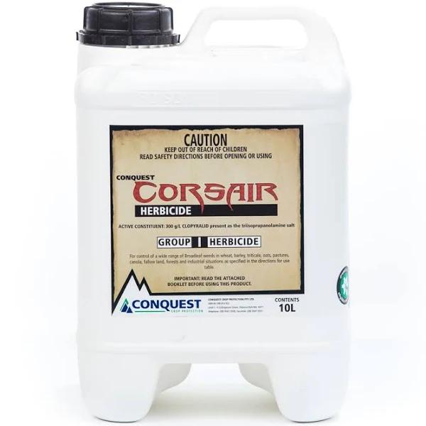 Clopyralid 300 Selective Herbicide (Size: 10 Litre)