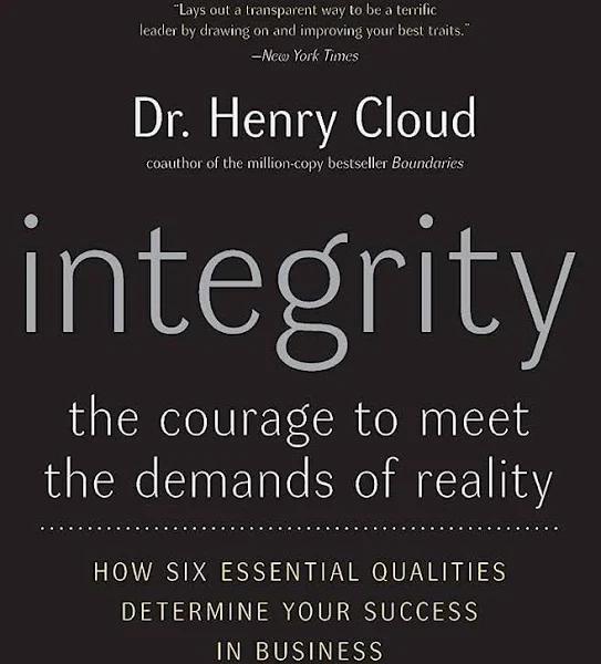 Integrity: The Courage to Meet the Demands of Reality [Book]