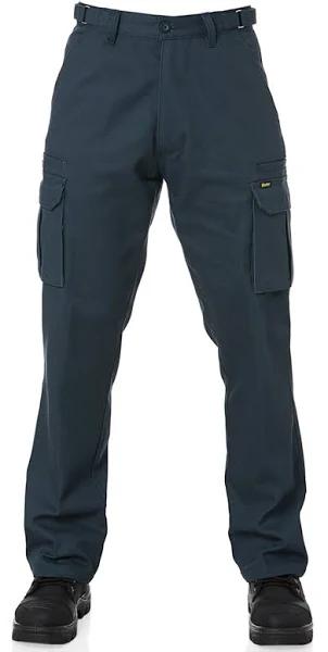 Bisley 8 Pocket Mens Cargo Pants (BPC6007) 132S / Bottle