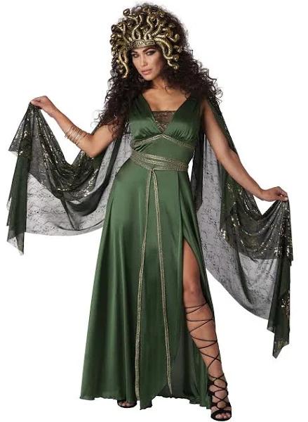 Medusa Queen of The Gorgons Womens Costume