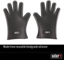 Weber Silicone Grilling Gloves