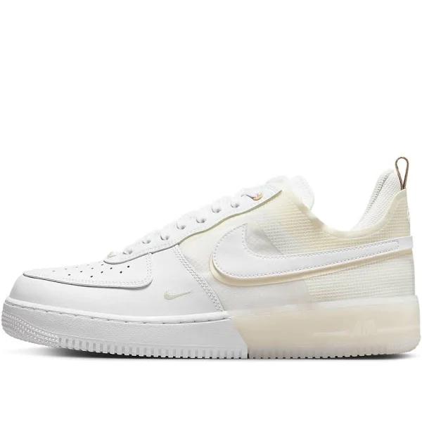 Nike Air Force 1 React 'Coconut Milk' DH7615-100 US 10