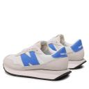 New Balance 237 Shoes Blue Grey White - 44.5