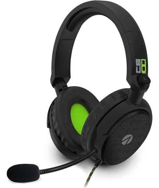 Stealth C6-100 Stereo Gaming Headset (Multi-Format) Green