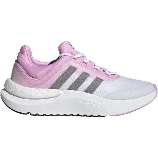 adidas-Znsara Shoes-Women-Cloud White / Core Black / Bliss Lilac-9