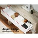 Artiss Console Table Hallway Sofa Entry Desk With Storage Drawer 100cm