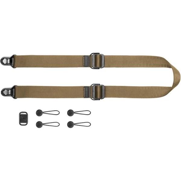 Peak Design Slide Lite Camera Strap (Coyote)