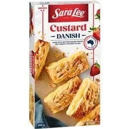 Sara Lee Frozen Custard Danish 400g