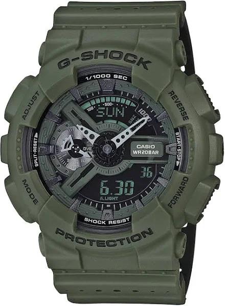 Casio G-Shock Punching Pattern Series GA-110LP-3AJF Green