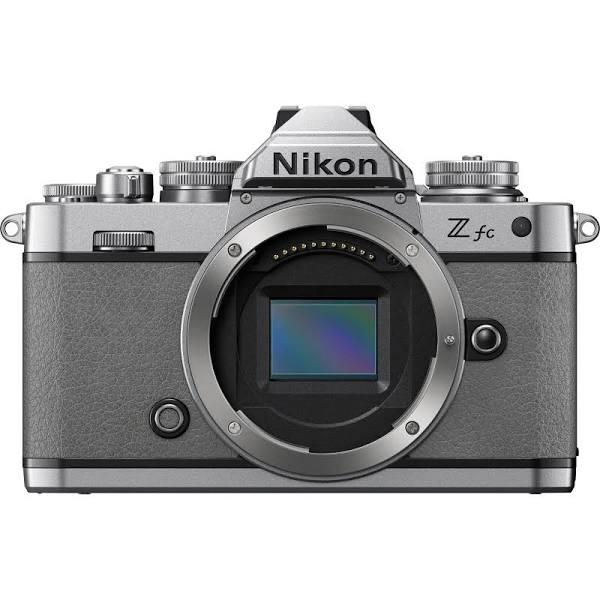 Nikon Z FC Body Natural Grey Mirrorless Camera