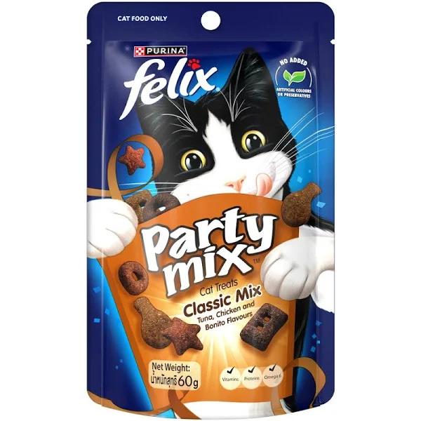 Felix Party Mix Classic Cat Treats 60g