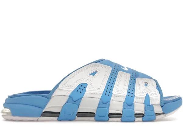 Nike Air More Uptempo Slide University Blue