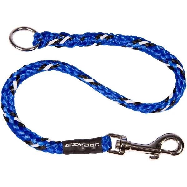 EzyDog Cujo Leash Extension 60cm Blue