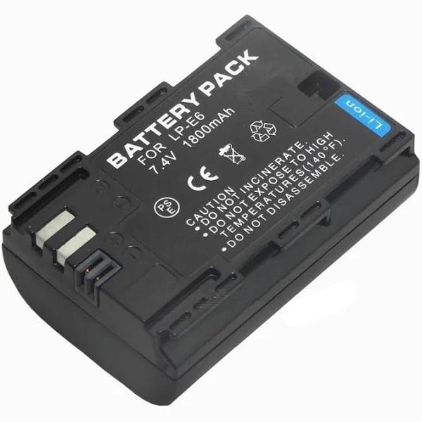 Canon Camera EOS R Replacement Battery