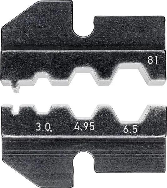 Knipex Crimping Die for HARTING Connectors for Fibre Optics 97 49 81