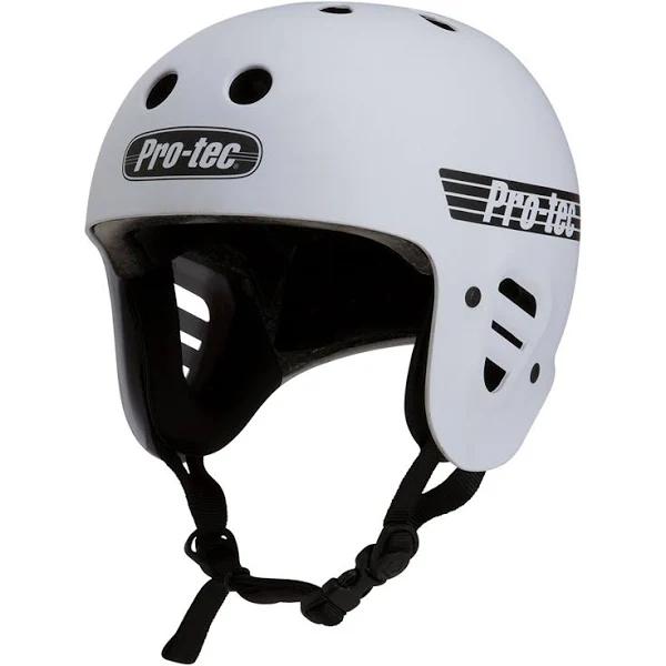 Pro-Tec Full Cut Certified Helmet - Matte White Small