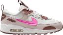 Nike Womens Air Max 90 Futura Platinum Violet - Size 6