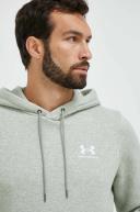 Under Armour Men's Essential Fleece Hoodie Green MD