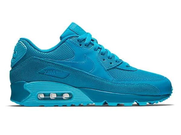 Nike Air Max 90 Light Blue Lacquer (Women's) (2014)