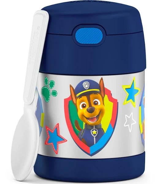 Thermos Funtainer 296ml Stainless Steel Vacuum Insulated Kids Food Jar, Paw Patrol - Boy | General