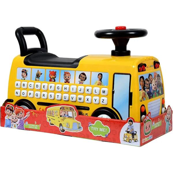 Cocomelon Ride On - School Bus