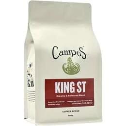 Campos King ST Coffee Beans Creamy & Balanced Blend 500g