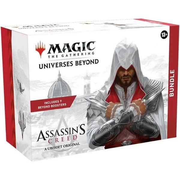 Magic The Gathering Assassins Creed Bundle