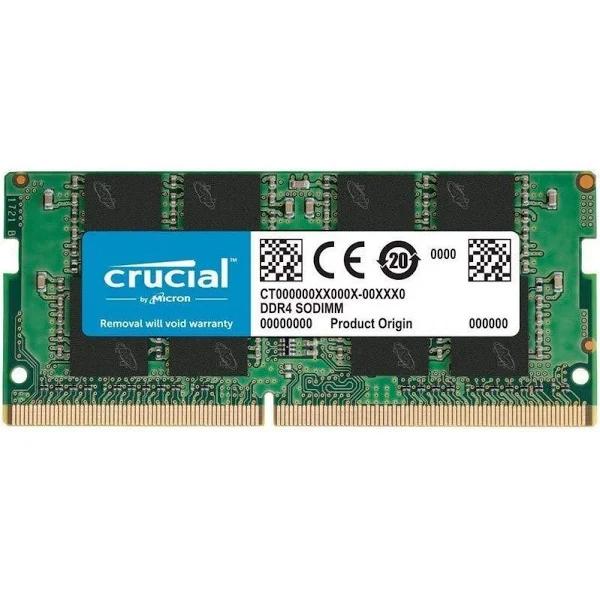 [CT8G4SFRA32A] 8GB (1x8GB) DDR4 SODIMM 3200MHz CL22 1.2V Notebook Laptop Memory RAM