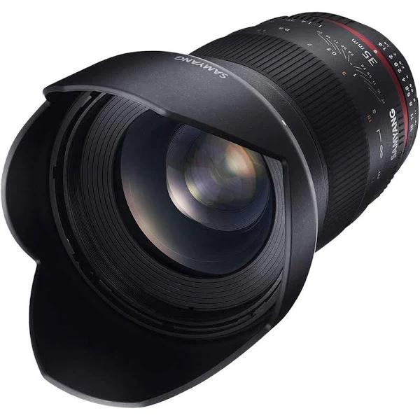 Samyang 35mm f/1.4 As UMC Lens For Sony E Mount