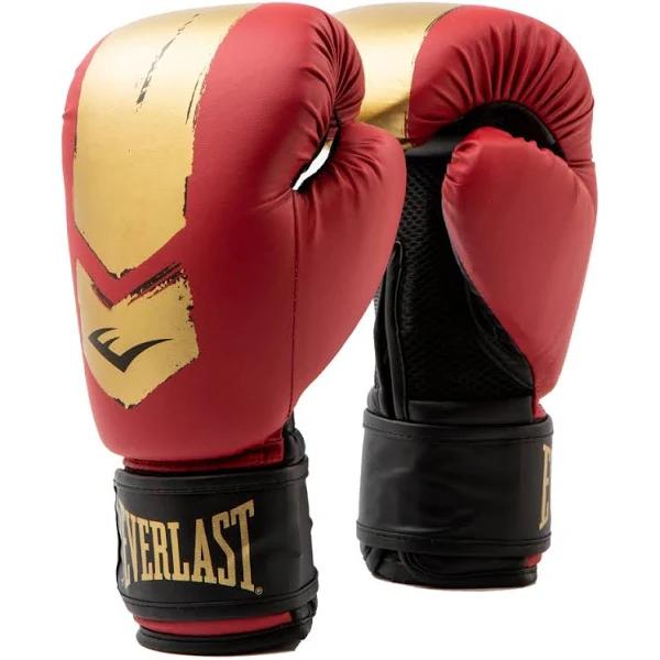 Everlast Prospect2 Youth 6oz Boxing Gloves Red/Gold