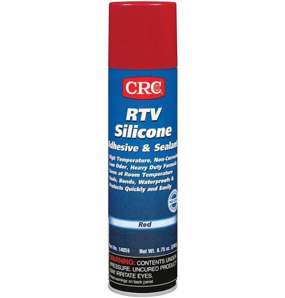 CRC RTV Red Silicone Select-A-Bead Adhesive & Sealant 184g