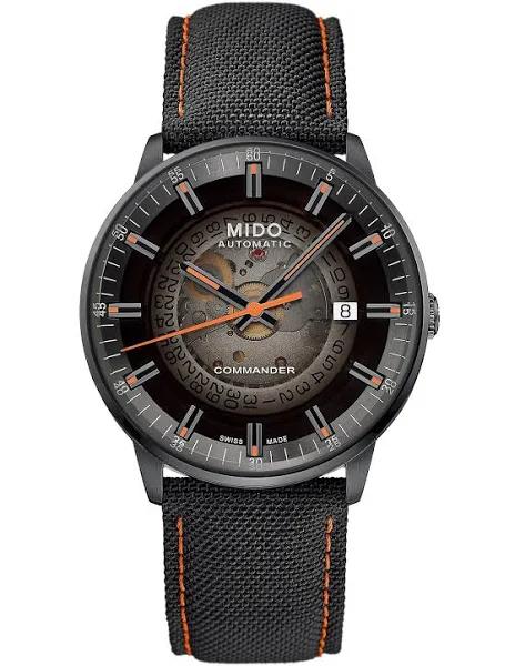 Mido Commander Gradient Automatic Watch Black