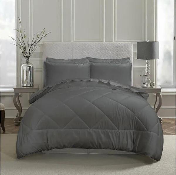 7-Piece Microfiber Comforter Set Warm and Cozy Bedding Comforters & Set