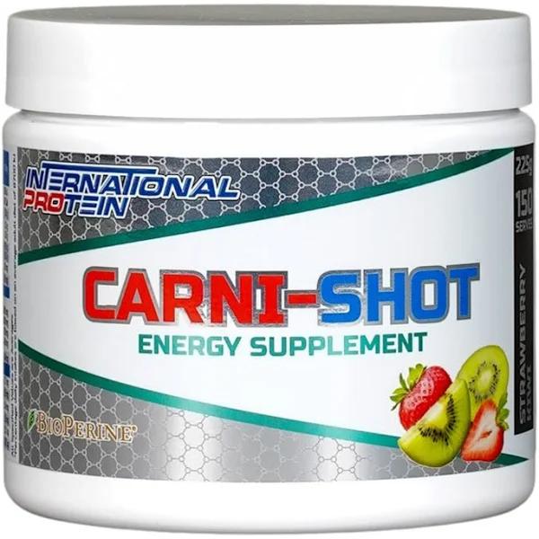 International Protein Carni-Shot Strawberry Kiwi