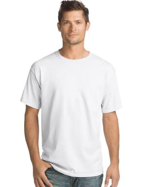 Hanes Men's ComfortSoft T-Shirt (Pack of 4)