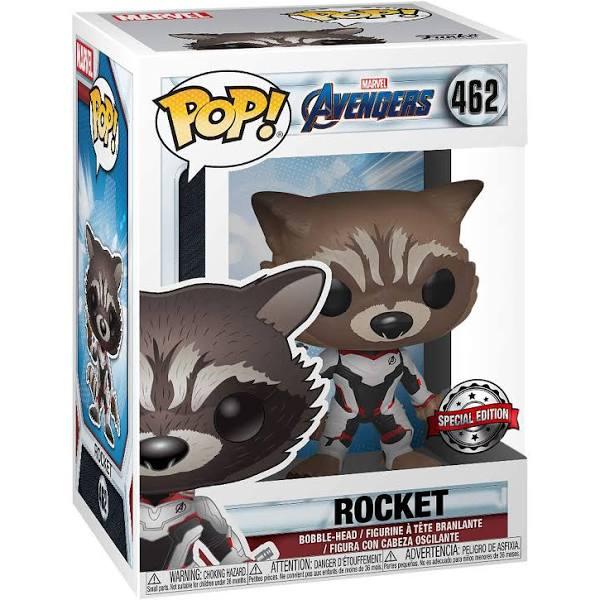 Avengers 4: Endgame - Rocket Team Suit Pop! Vinyl