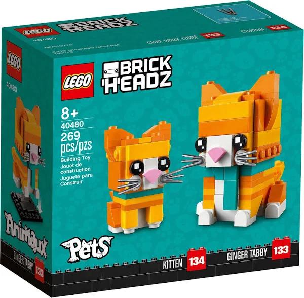 LEGO 40480 Ginger Tabby