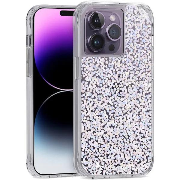 Case-Mate Twinkle Case For iPhone 14 Pro (Diamond)