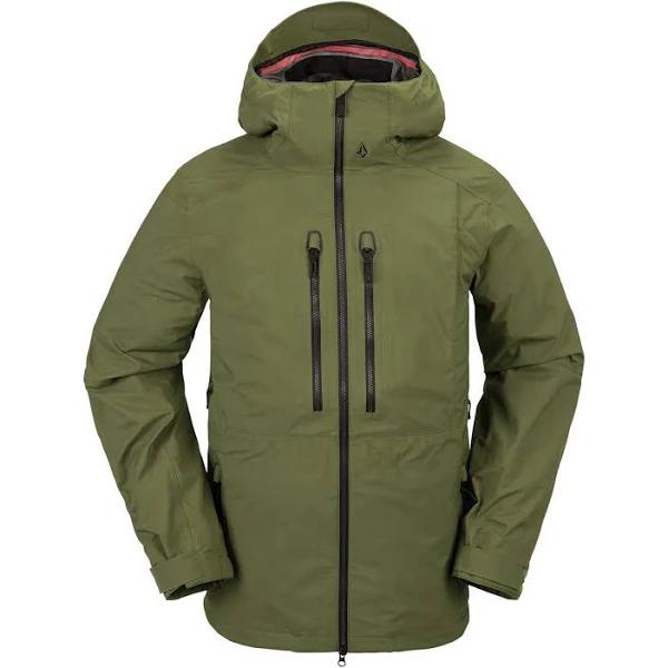 Volcom Guide GORE-TEX Jacket Green S Man