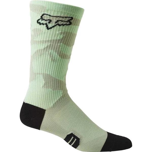 Fox Ranger 8" Womens Socks Eucalyptus Unisize