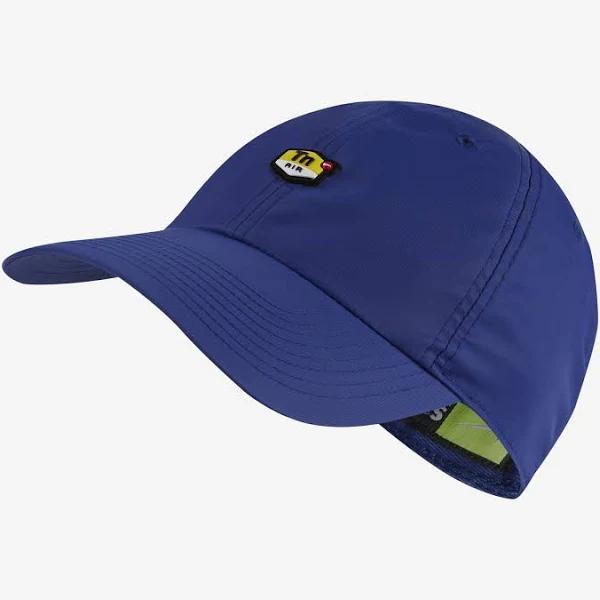 Nike Sportswear Heritage 86 Essential Tuned - Unisex Caps - Blue - Size One Size - Foot Locker