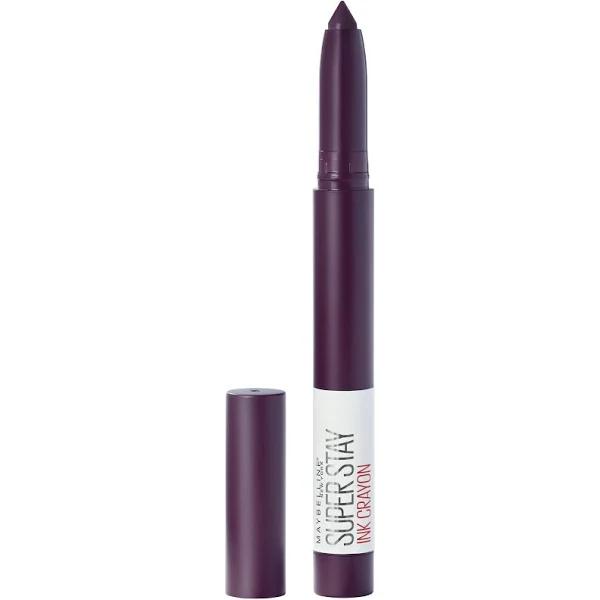 Maybelline Superstay Ink Crayon Matte Longwear Lipstick With Built-in