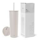 Simple Modern Insulated Tumbler With Lid and Straw | Iced Coffee Cup Reusable Stainless Steel Water Bottle Travel Mug | Gifts For Women Men Her Him